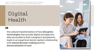 Digital Transformation: The Future of Medicine | PDF
