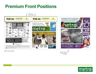 Metro Boston 2014 Media Kit