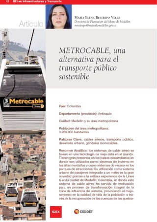 Publicacion - Metrocable