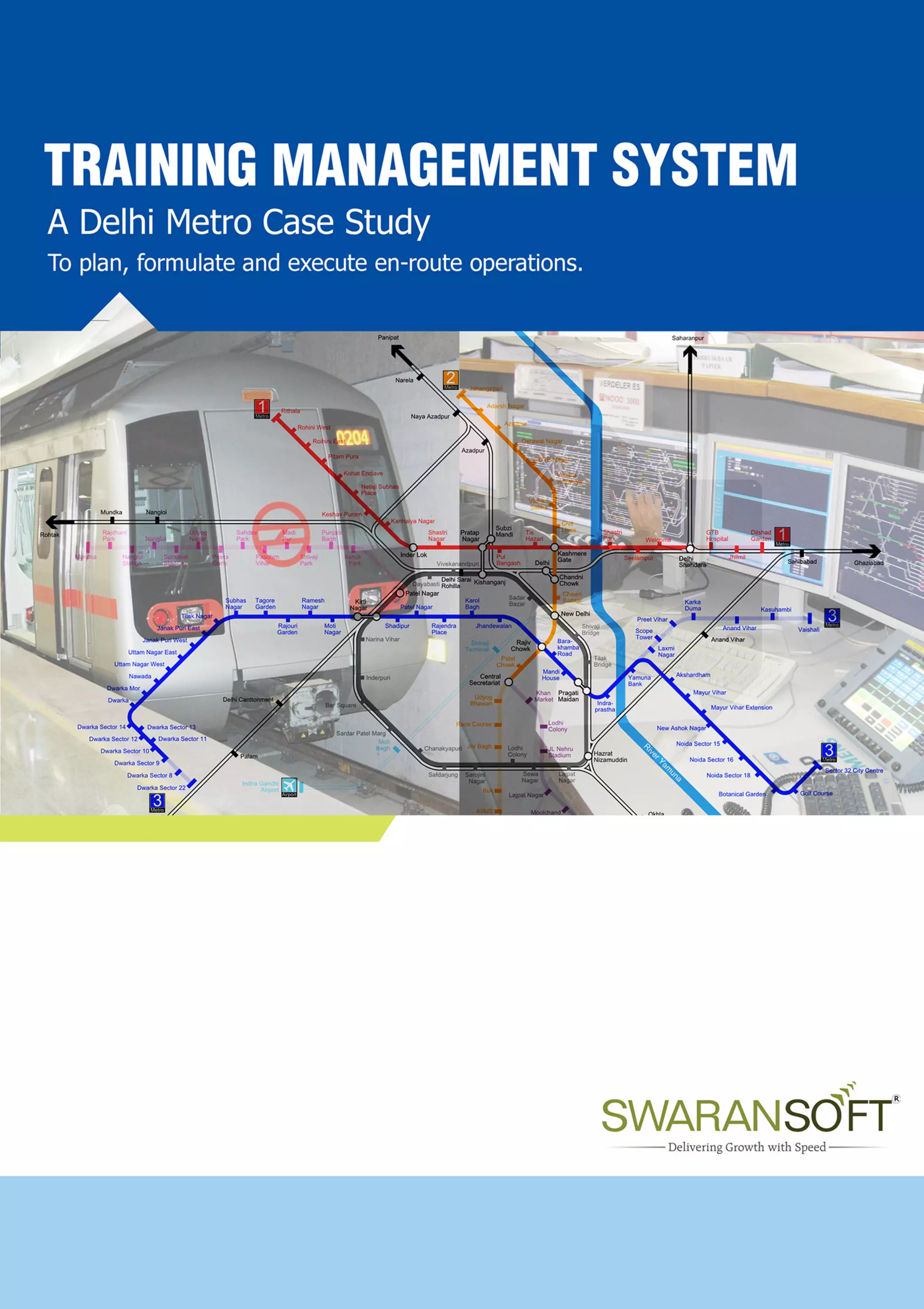 DMRC CMS Case Study | PDF