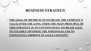 Metro cash and carry | PPTX