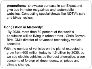 Metrocity car | PPTX