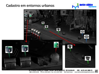 Cadastro em entornos urbanos
 