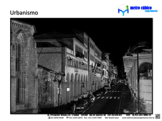Urbanismo
 