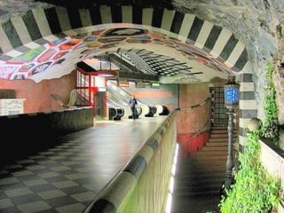 Metro de stockholm