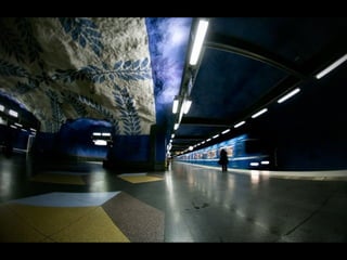 Metro de stockholm