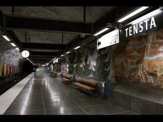 Metro de stockholm