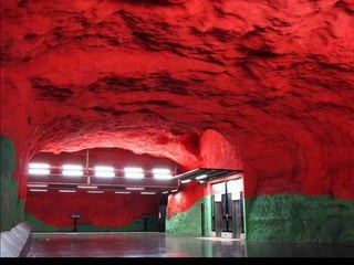 Metro de stockholm
