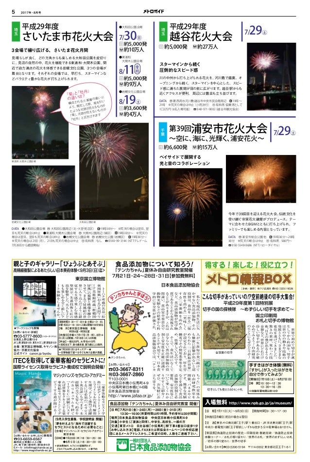 Metroguide18 Aug About Fireworks