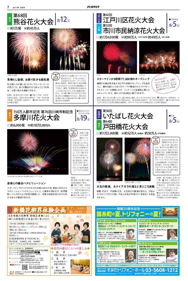 Metroguide18 Aug About Fireworks Metroguide18 Aug About Fireworks