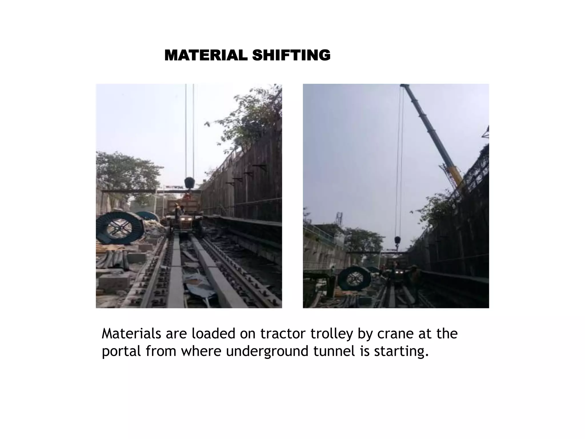 Presentation on Underground metro. | PPTX