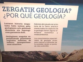 Metroko geologia