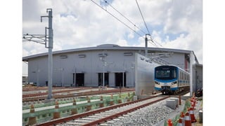 METRO LINE 1 HCM city - management authority for urban railways.pptx
