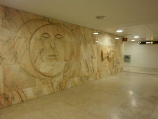 Subway in Lisbon 