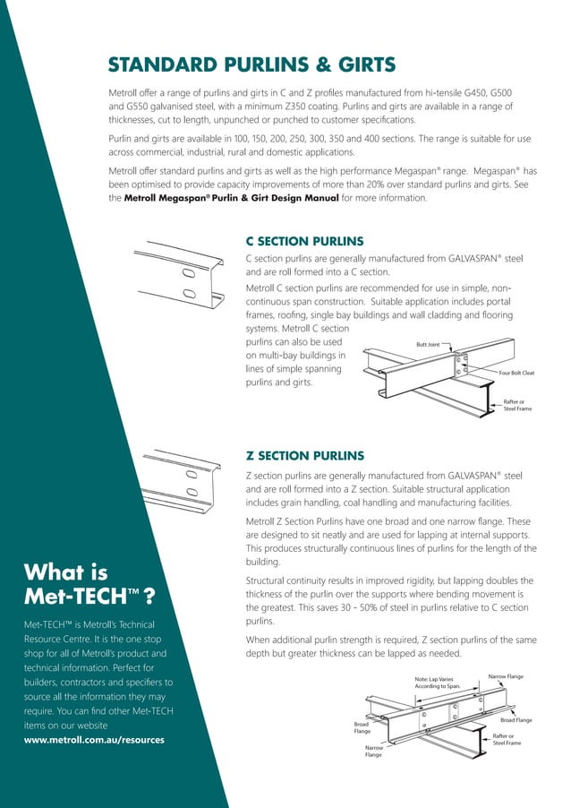 metroll_standard_purlins_girts.pdf