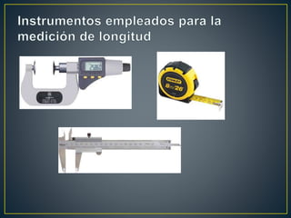 CIENCIA DE LA METROLOGIA