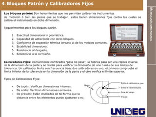 Metrología Dimensional
