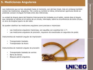 Metrología Dimensional