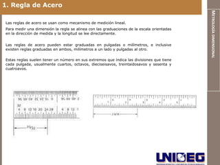 Metrología Dimensional