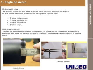 Metrología Dimensional