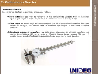 Metrología Dimensional