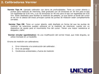 Metrología Dimensional