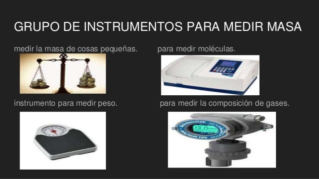 10 Instrumentos De Medicion Instrumento de medición de