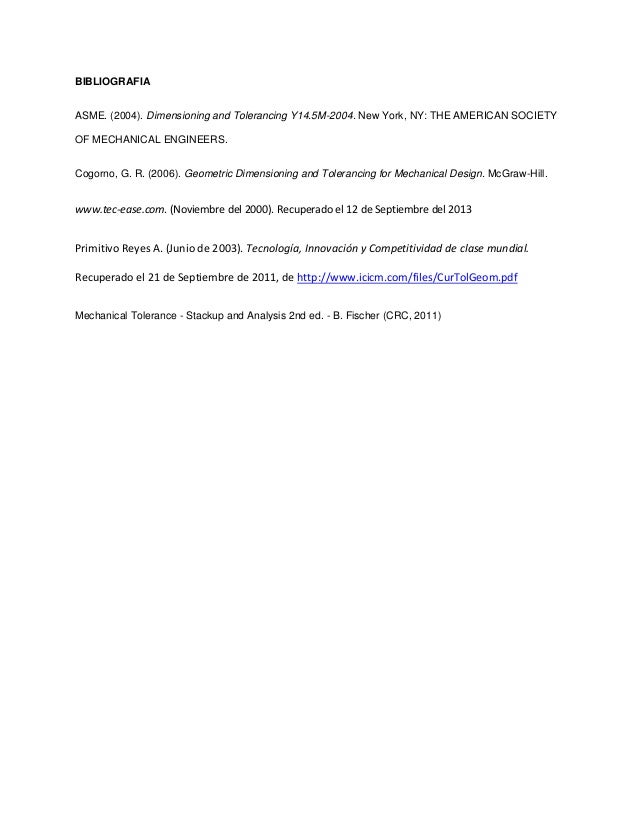 geometric dimensioning and tolerancing for mechanical design cogorno pdf