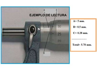 EJEMPLO DE LECTURA
Ing. Steve Palma
 