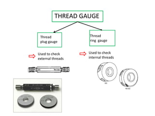 thread measuring techniques | PPTX