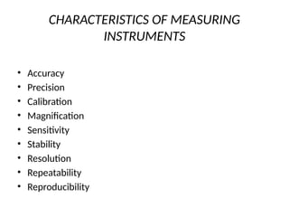 Metrology and Machine Tools - Mod 4.pptx
