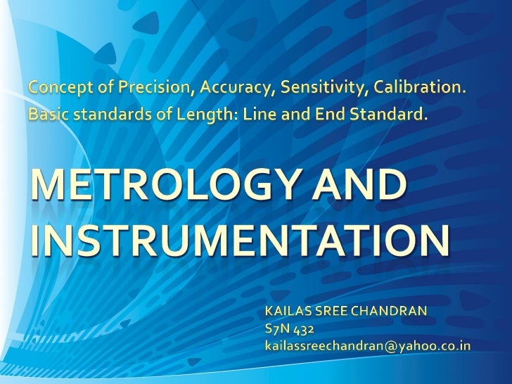 metrology and measurements ppt Engineering metrology and measurements ppt.
