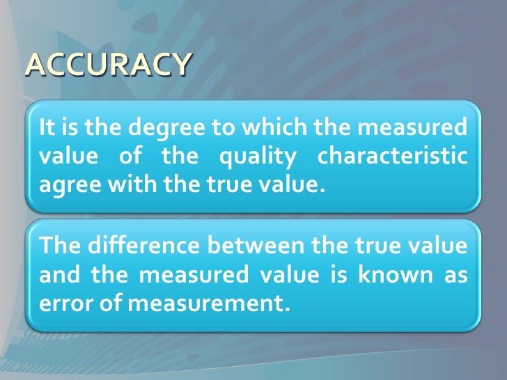 metrology and measurements ppt Metrology unit-v (7-10-2015).