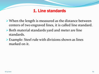 Metrology concepts and standards | PPTX