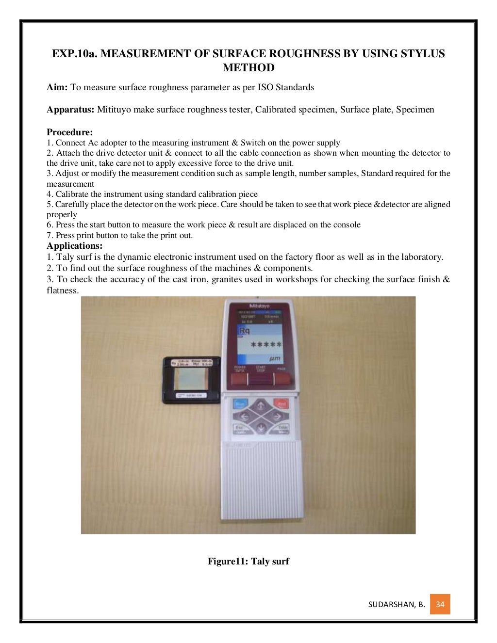 METROLOGY LAB MANUAL 26 1216