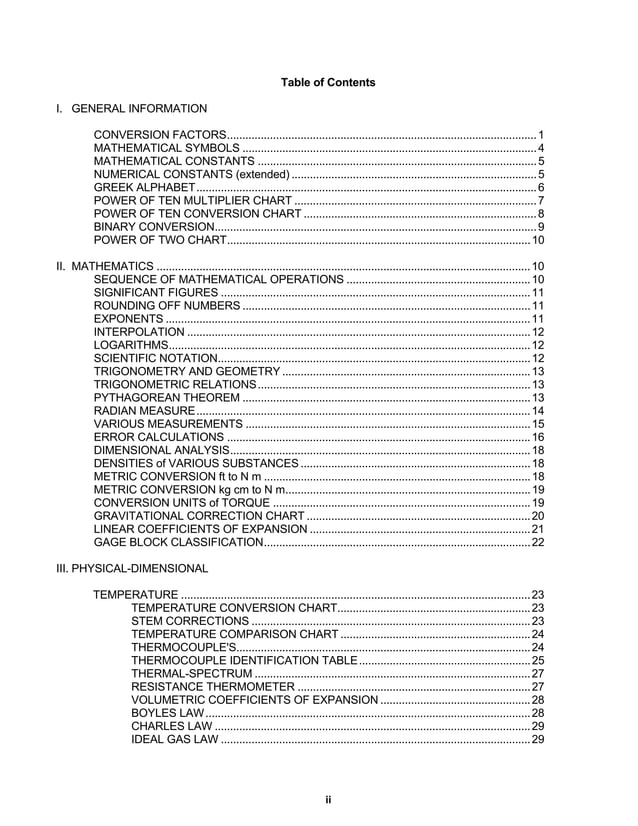 Metrology handbook | PDF
