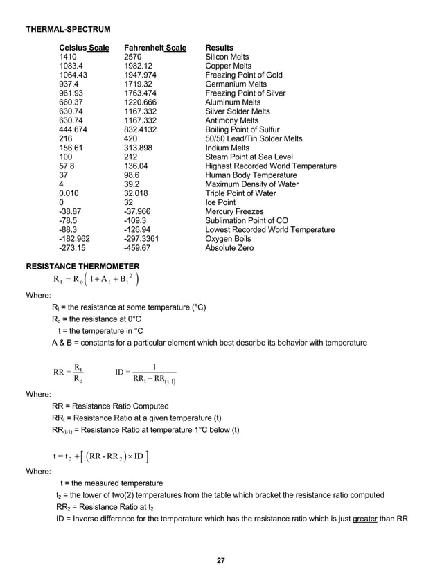 Metrology handbook | PDF