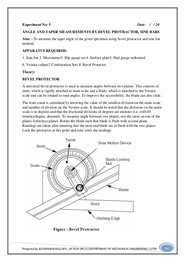 Metrology lab mannual 15 514