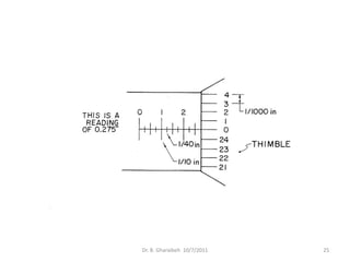 Dr. B. Gharaibeh 10/7/2011   25
 