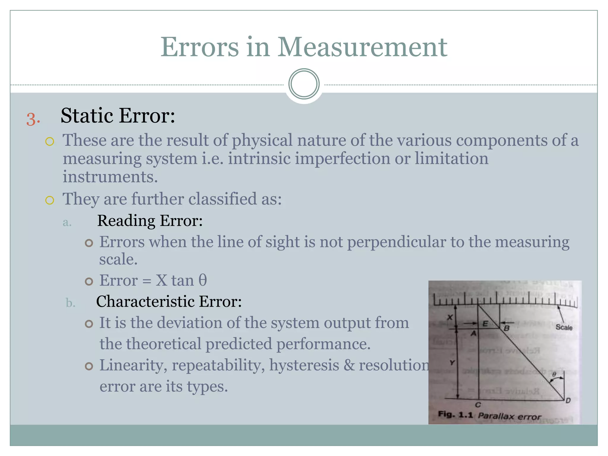 Metrology & measurement | PPTX