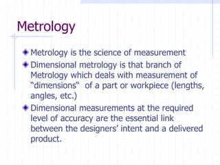 Dimensional Metrology and Measurement Devices_Slides.ppt