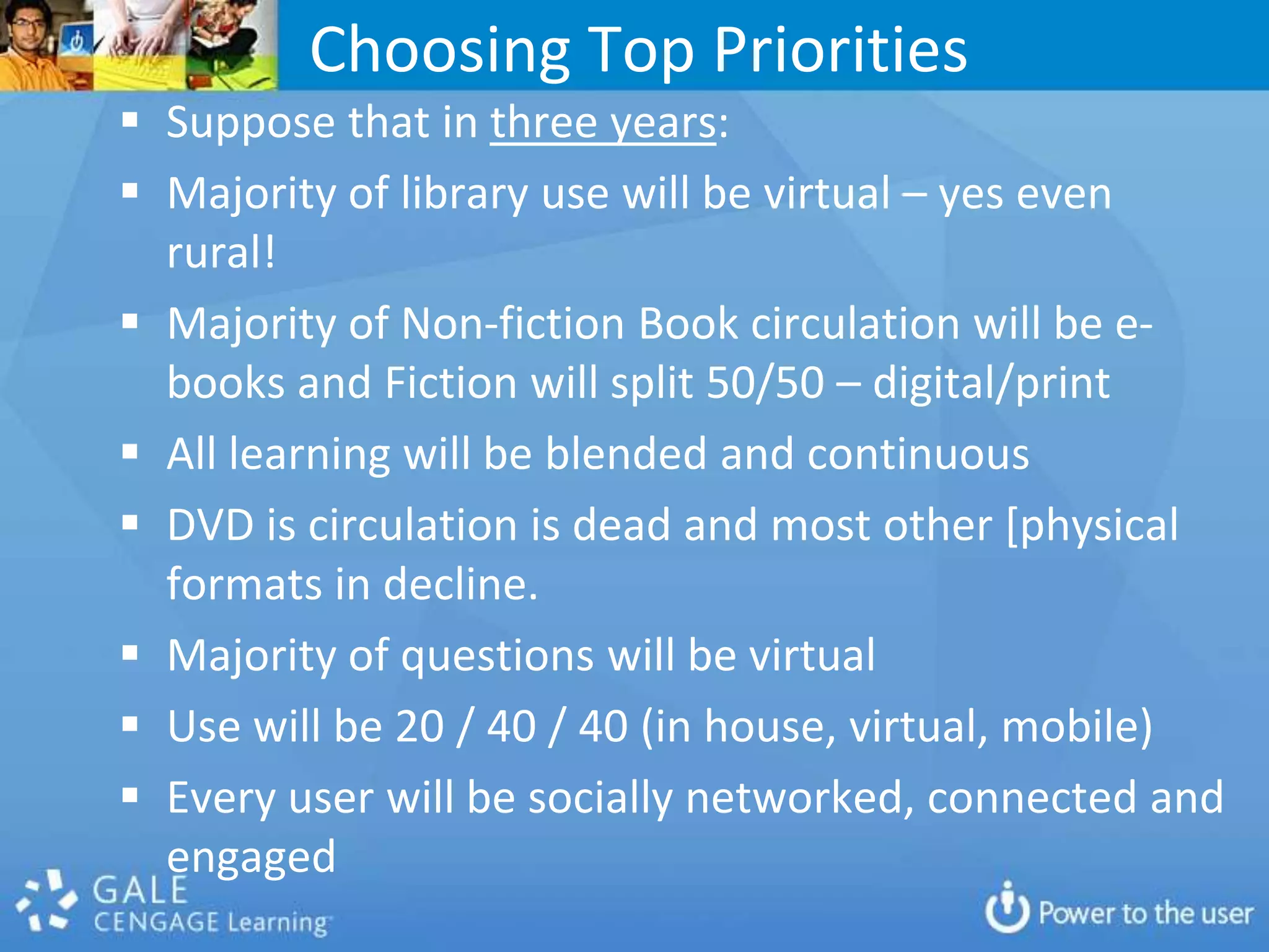 Integrated with Visuals – graphics and charts