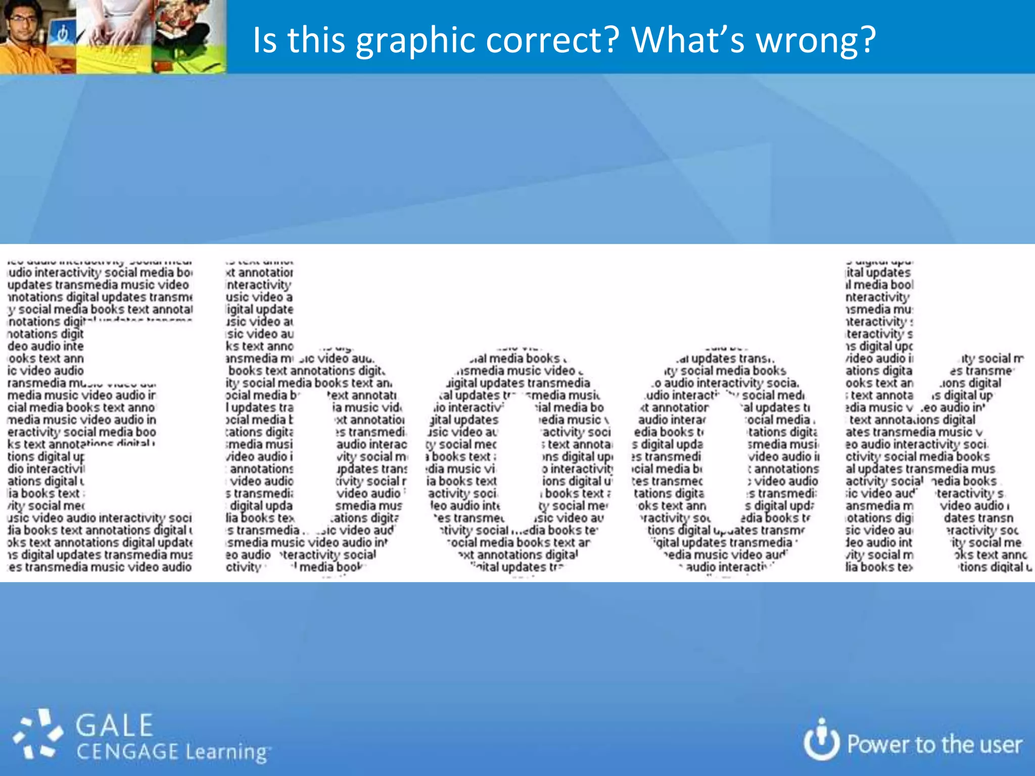 Is this graphic correct? What’s wrong?