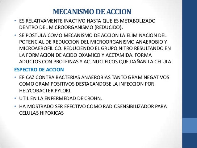Metronidazol Para Que Sirve En Perros