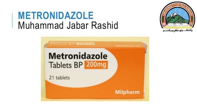 Metronidazole