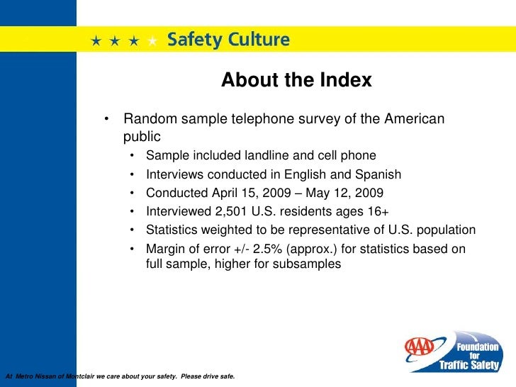 InlandEmpireNissan.com_AAA Traffic Safety Index