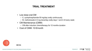 Metronomic Rms Metronomic chemotherapy in mbc | PPTX