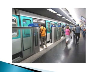 Metro parisien