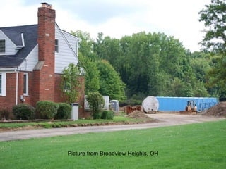 Picture from Broadview Heights, OH
 