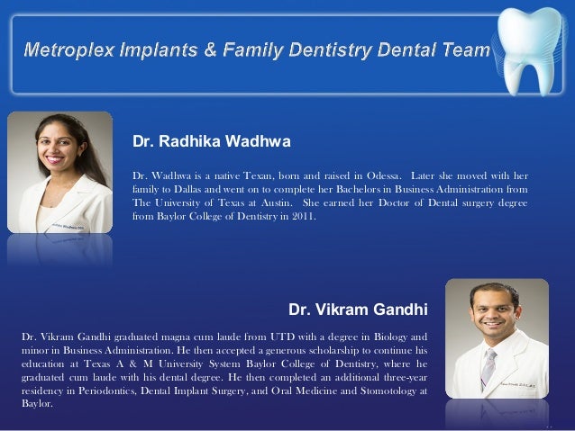 Metroplex Implants Family Dentistry